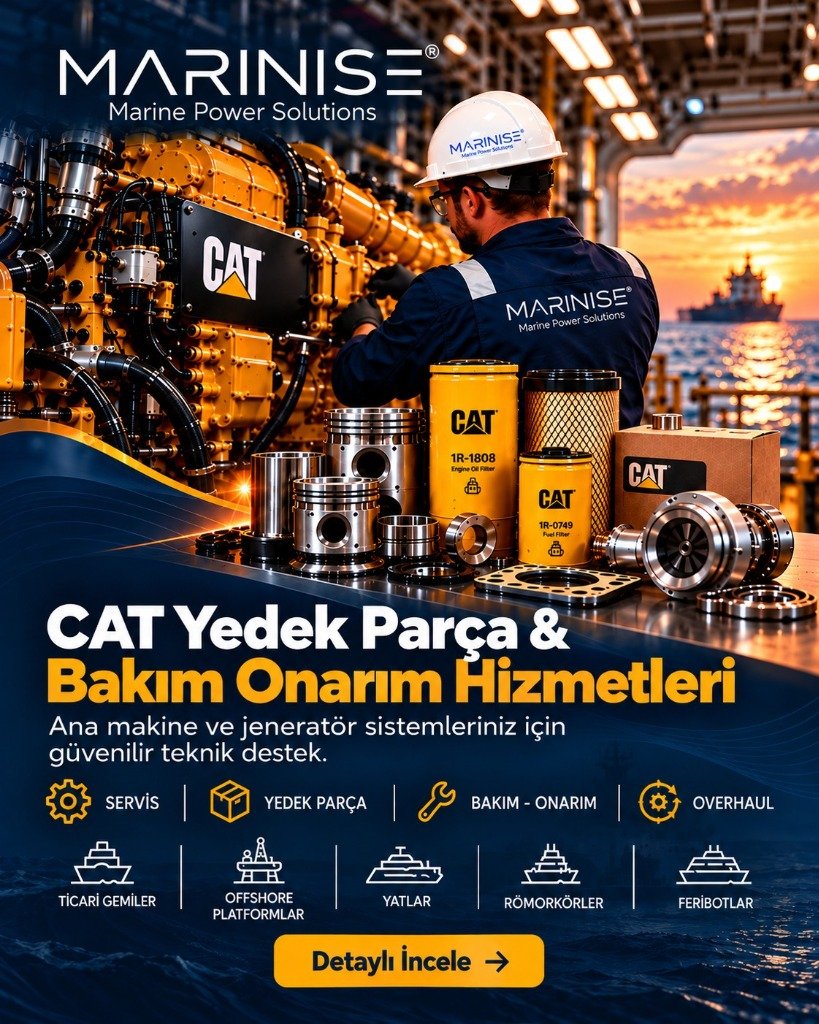 CAT® Marin Yedek Parça & Bakım Onarım Hizmetleri