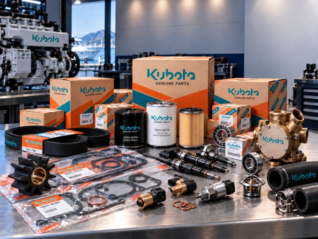 Kubota Marin & Endüstriyel Makina Yedek Parçaları