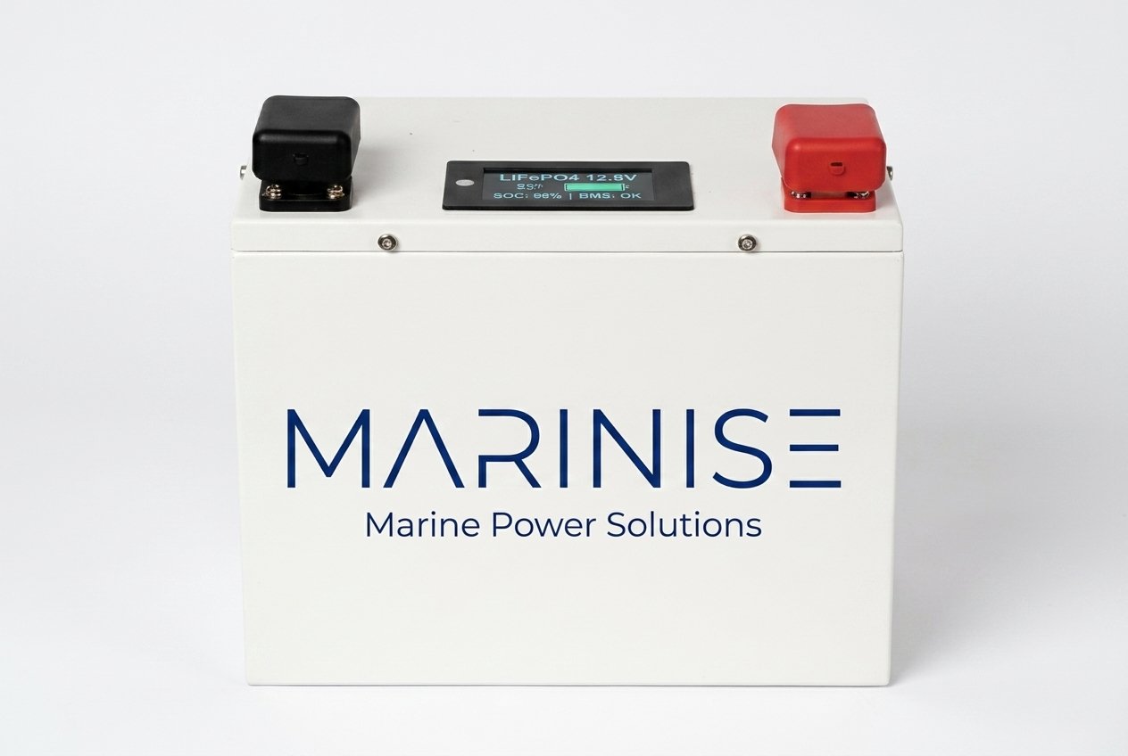 Marinise Lithium Marine Battery